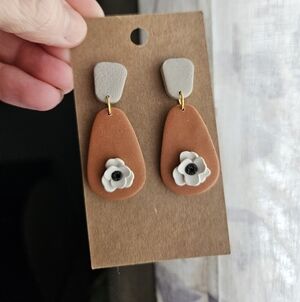 3/$20 Handmade Polymer Clay Earrings